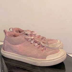 Toms Pink Girl Shoes